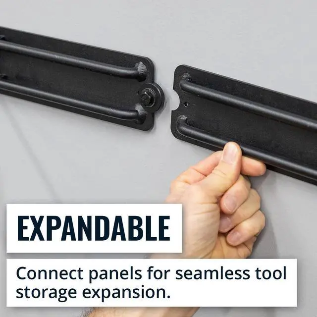 Alt view image 6 of 7 - StoreYourBoard Modular Garage Tool Organizer, 48 in, Holds 450 lb