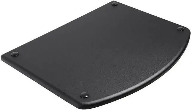 Alt view image 7 of 7 - Pangea Audio Vulcan Four Shelf Audio Rack, Media Stand, and Components Cabinet 4 Shelf Black