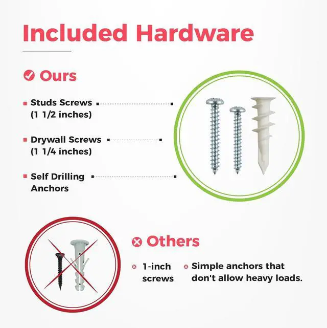 Alt view image 5 of 7 - TIDYME Garage Tool Organizer Wall Mount, 32", 2 Racks 4 Hooks, 200 lbs