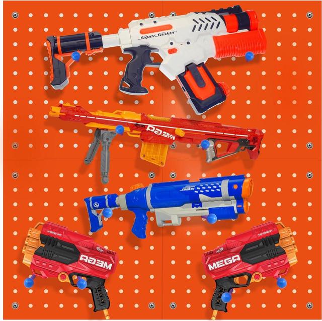 Nerf gun holder discount