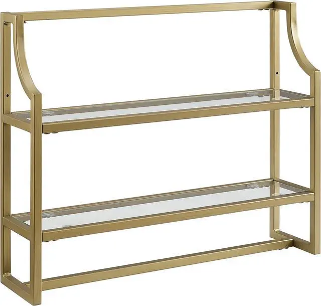 Main image of Crosley Furniture Aimee Wall-Mount Storage Shelf