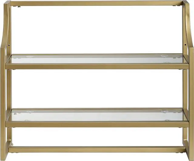 Alt view image 4 of 6 - Crosley Furniture Aimee Wall-Mount Storage Shelf