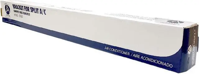 Alt view image 7 of 7 - Appli Parts Mini Split Wall Mounting Bracket for Ductless Heat Pump or Cooling Only Units Up to 330lbs APAB-2160 Our Products are Designed and Produced According to Strict High Quality Standards