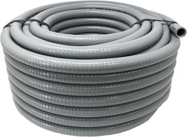Main image of Sealproof 1/2-Inch Flexible Non-Metallic Liquid-Tight Electrical Conduit Type B, UL Listed, 1/2" Dia, 100 Feet, Made in USA