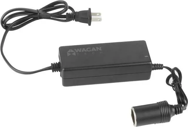 Main image of Wagan EL9903 AC to DC Power Adapter 5A 60W Power Converter 110V AC to 12V DC Cigarette Lighter Socket Adapter for 12V Car portable Fridge ETL listed