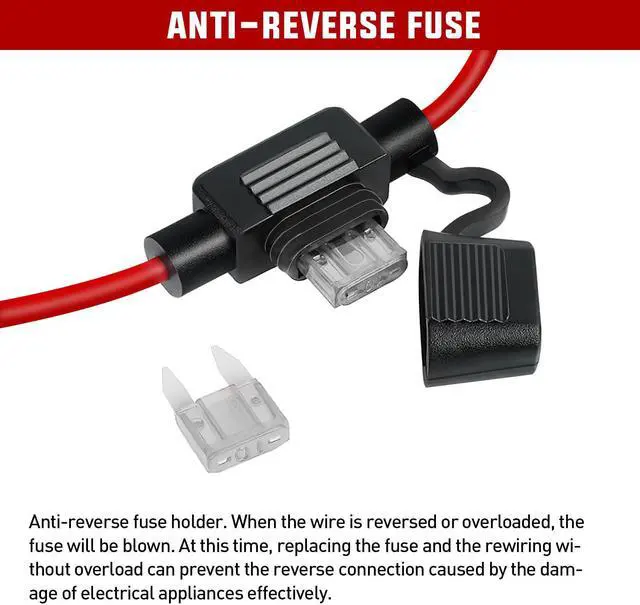 Alt view image 7 of 7 - Nilight 48V 36V to 12V Voltage Converter 360W 30A Regulator Step Down to 12VDC Waterproof DC Convert Reducer Power Supply Transformer Module for Golf Cart Scooters
