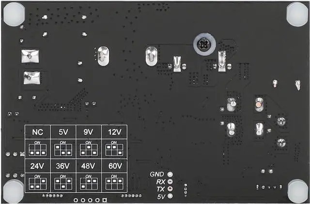 Alt view image 3 of 7 - DROK CNC DC Buck Converter with Meter, 6-70V to 0-60V 20A 1200W, DC 5V 9V 12V 24V 36V 48V 60V Fixed Output Voltage, Adjustable Power Supply Voltage Regulator Step Down Module