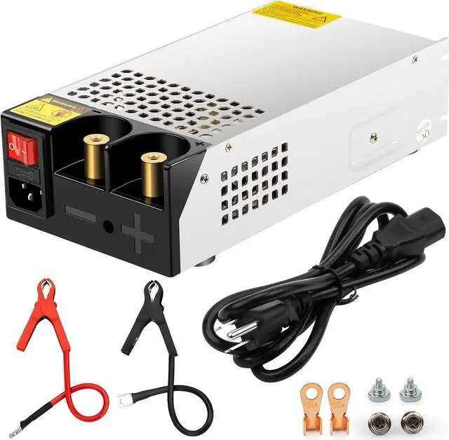 Main image of 1000W Converter, 110V AC to 12V DC Converter Power SupplyMax Current 83A DC Switch Transformer for RV,Pump,LED Strip, LCD Monitor