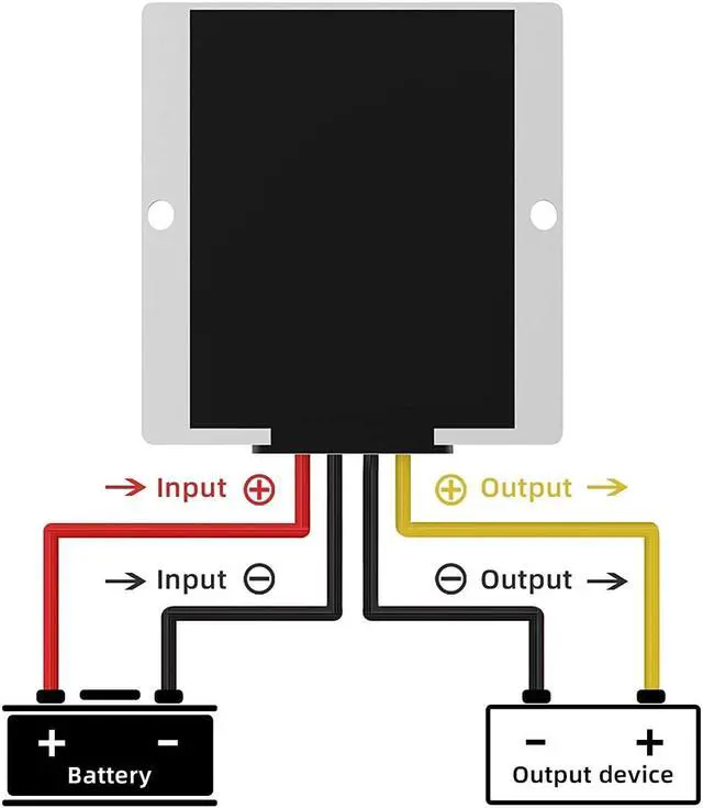 Alt view image 4 of 7 - DC-DC 36V 48V Buck to 24V 20A 480W Voltage Regulator Buck Converter Golf Cart Speed Reducer Power Converter Waterproof Module Transformer Automotive Truck Vehicle Marine Transformer