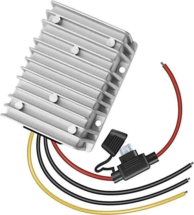 Main image of 30A 360W 12v Golf Cart 48V 36V to 12V Converter Voltage Regulator Golf Cart Voltage Converter Waterproof