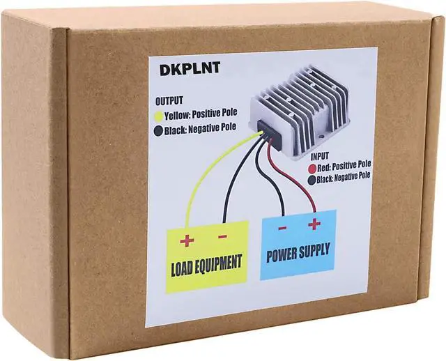 Alt view image 5 of 5 - 30A 360W 12v Golf Cart 48V 36V to 12V Converter Voltage Regulator Golf Cart Voltage Converter Waterproof