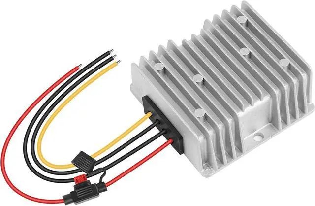Main image of DC-DC Golf Cart 36V 48V to 12V 20A 240W Step Down Converter Voltage Regulator Reducer Transformer with Fuse Waterproof