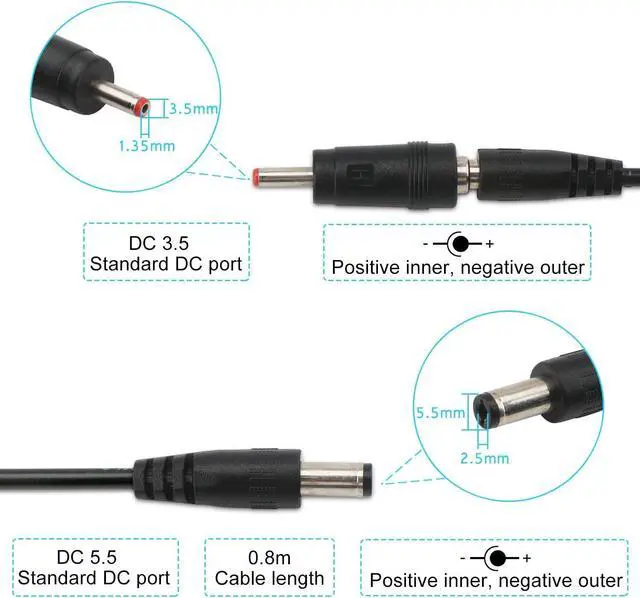 Alt view image 3 of 6 - DROK 5V to 12V Step Up Converter, USB to 9V Adapter 1A, Voltage Regulator 12V DC to DC Boost Converter with LED Display