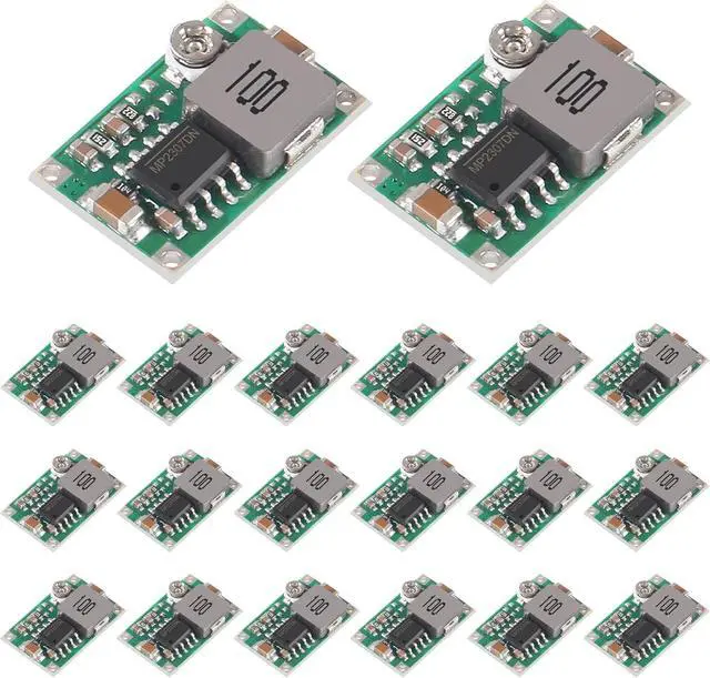 Main image of 20pcs Mini 360 Buck Converter Mini 360 3A DC-DC Adjustable Voltage 4.75V-23V to 1V-17V Step Down Power Converter Mini360 Buck Module