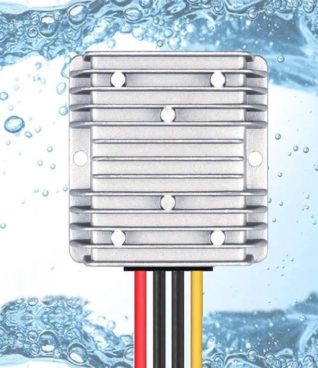 Alt view image 6 of 7 - DC 12V Step Up to 24V Boost Converter 5A 120W DC Voltage Regulator Power Converter Adapter Waterproof Module Transformer for Golf Cart Club Car LED Light