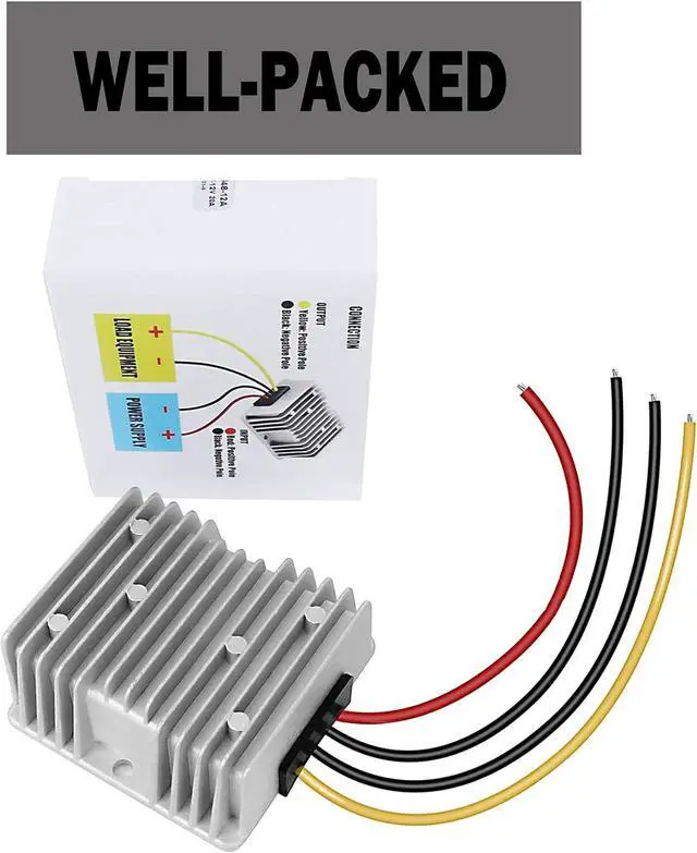 Alt view image 4 of 5 - 10A 240W 12V to 24V Converter Step Up Voltage Regulator Boost Converter Module Car Power Supply