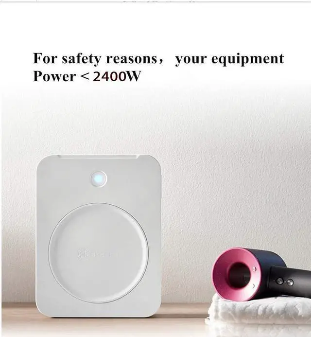 Alt view image 2 of 7 - 3000W Step Up Voltage Converter 110V to 220V Heavy Duty Power Converter Transformer with Input Power Cable Step Up Transformer 110v to 220v 3000W for Using 220V Asia Euro Appliance in US