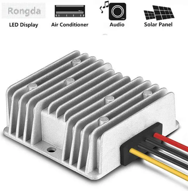 Alt view image 7 of 7 - Waterproof DC/DC 12V 10~23V Step Up to 24V 0~3A 72W Voltage Boost Converter Regulator Transformer Power Supply for Car Truck Vehicle CE Listed