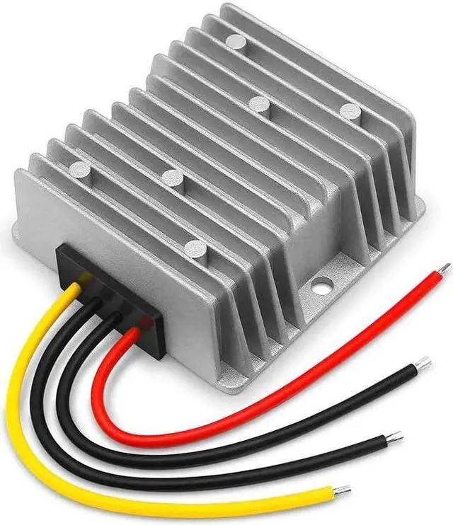 Main image of DC 24V to DC 12V Step Down Reducer Regulator Buck Converter Output 30A 360W Power Converter Module for Auto Car Truck Vehicle Boat Solar System (30A)