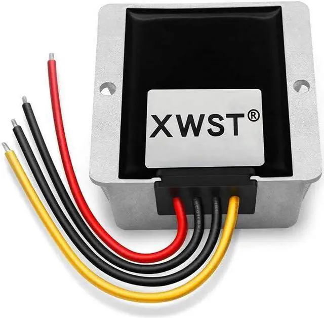 Alt view image 2 of 3 - DC 24V to DC 12V Step Down Reducer Regulator Buck Converter Output 30A 360W Power Converter Module for Auto Car Truck Vehicle Boat Solar System (30A)