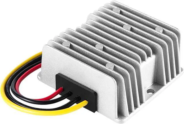 Alt view image 3 of 7 - DC/DC Converter 12V Step Up to 19V 5A 95W Voltage Regulator, Power Adapter Voltage Booster, Power Supply Module Boost Transformer for Car Truck Vehicle Boat