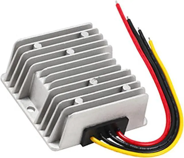 Alt view image 4 of 7 - DC/DC Converter 12V Step Up to 19V 5A 95W Voltage Regulator, Power Adapter Voltage Booster, Power Supply Module Boost Transformer for Car Truck Vehicle Boat