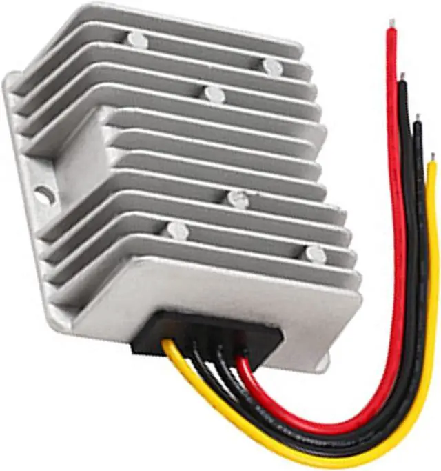 Alt view image 2 of 6 - DC 12V-24V 15A 360W Voltage Booster, DC Boost Converter, Regulator Power Supply, Waterproof for Vehicle, Boat, Electric Bike