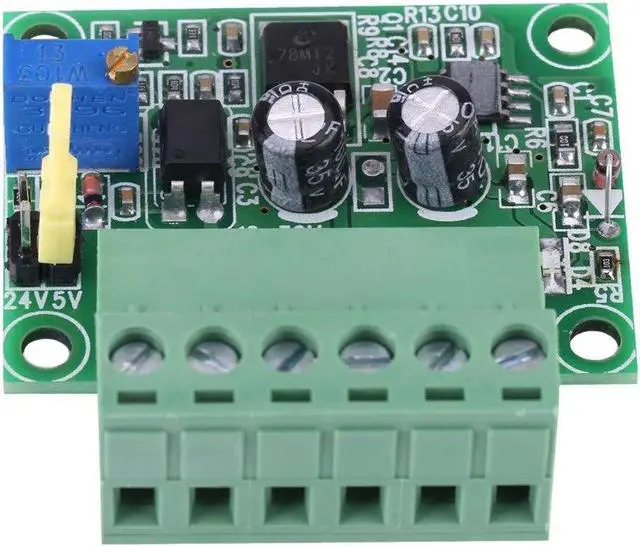 Alt view image 4 of 7 - Frequency to Voltage Converter Module,PWM to Voltage Module,Frequency Converter,1-3KHZ 0-10V PWM Signal to Voltage Converter Module Digital Analog Board