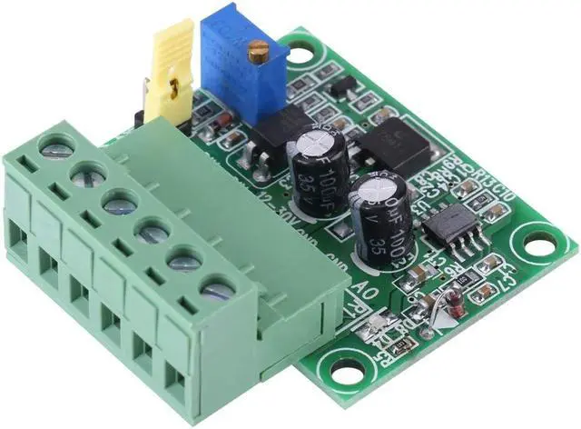 Alt view image 7 of 7 - Frequency to Voltage Converter Module,PWM to Voltage Module,Frequency Converter,1-3KHZ 0-10V PWM Signal to Voltage Converter Module Digital Analog Board