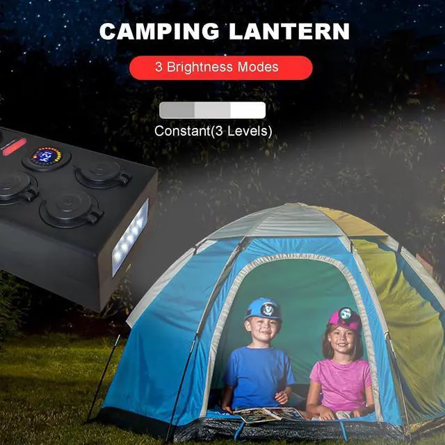 Alt view image 7 of 7 - 19800102 Mini X-Treme Box Portable Temporary Power Distribution Box, Converts (1) L14-30P to (8) 5-20R