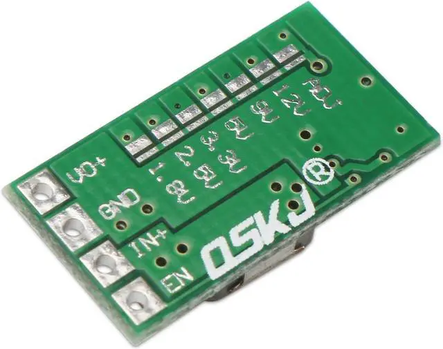 Alt view image 5 of 6 - DROK 24v to 12v Step Down Converter 10pcs, Mini Voltage Reducer DC 4.5-24V to 5V, Buck Converter 12V to 5V Board 3A, Volt Step Down Transformer Power Supply Module