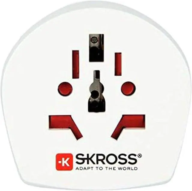 Main image of Skross World to UK Country Travel Adaptor, White