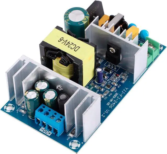 Main image of Zerone AC 100-240V to DC 24V 6-9A Switching Electricity Supply Module 150W High Power Industrial DC Electricity Supply Bare Board