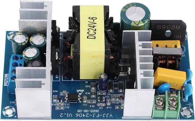 Alt view image 7 of 7 - Zerone AC 100-240V to DC 24V 6-9A Switching Electricity Supply Module 150W High Power Industrial DC Electricity Supply Bare Board