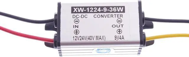 Main image of SMAKN DC/DC Converter 12V/24V/36V Step Down to 9V/4A Power Supply Module