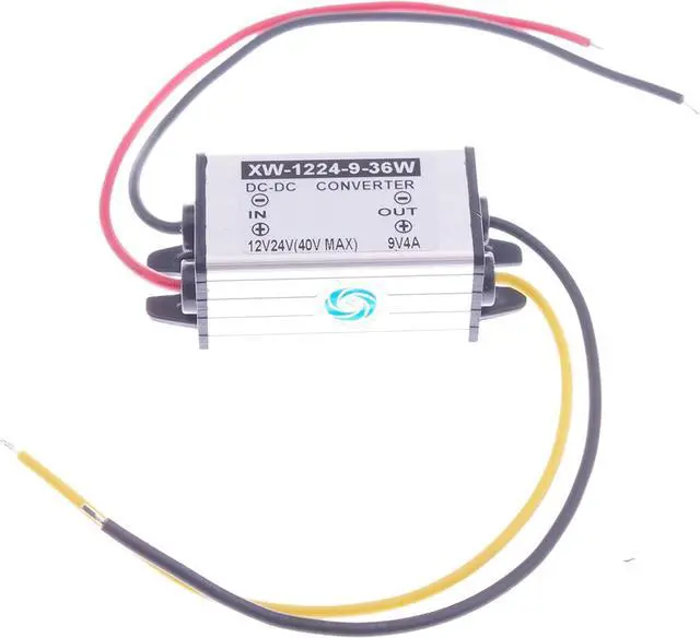 Alt view image 2 of 5 - SMAKN DC/DC Converter 12V/24V/36V Step Down to 9V/4A Power Supply Module