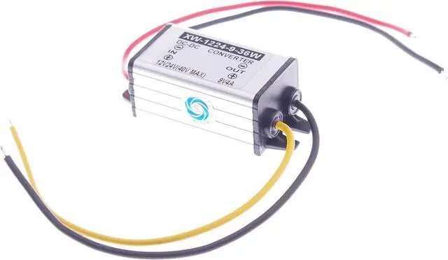 Alt view image 5 of 5 - SMAKN DC/DC Converter 12V/24V/36V Step Down to 9V/4A Power Supply Module