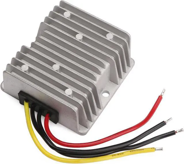 Main image of 36V 48V to 12V Voltage Reducer, DROK 120W 10A DC to DC Waterproof Club Car Step Down Converter, 24-60V 24V 36 V 48 V to 12 V Buck Regulator Volt Transformer Golf Cart Power Module Solar Panel DIY