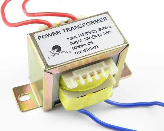 Alt view image 3 of 4 - CHANCS Power Transformer Input 110V Output AC 12V AC/AC Transformer for Sychronous Motor