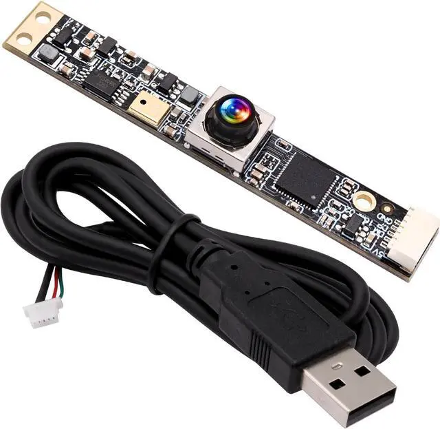 Main image of Webcamera_usb 16mp Autofocus USB Camera Module with Microphone for Computer Mini Lightburn Camera Micro USB Security PC Camera CCTV Video Laser Engraver Webcam Board (68degree no distortion lens)