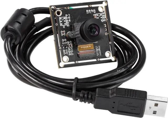 Main image of Arducam 100fps Mono Global Shutter USB Camera, 720P OV9281 UVC Webcam Module with Low Distortion M12 Lens Without Microphones, for Computer, Laptop, Android and Raspberry Pi