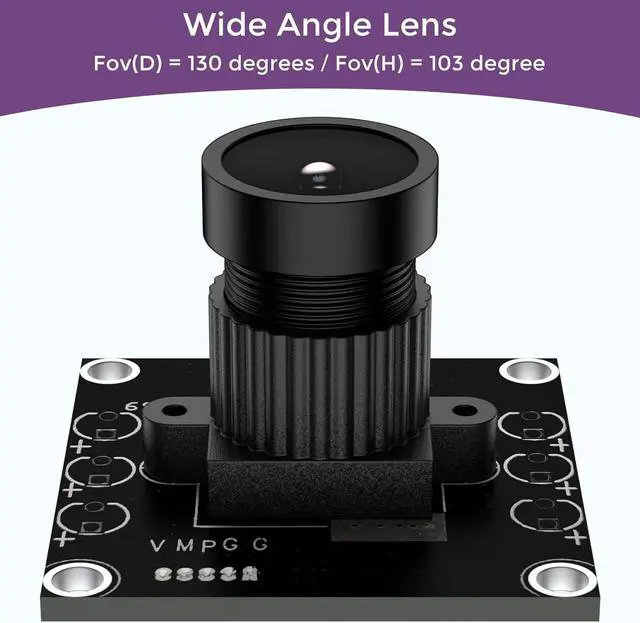 Alt view image 3 of 7 - innomaker 1080P USB2.0 UVC Camera for Computer All Raspberry Pi and Jetson Nano, Support Windows, Linux, Android and Mac OS.