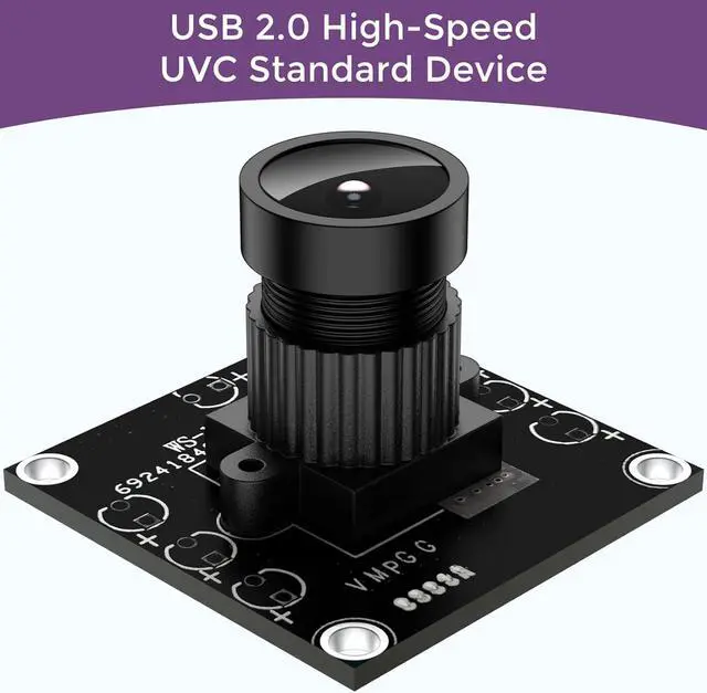 Alt view image 2 of 7 - innomaker 1080P USB2.0 UVC Camera for Computer All Raspberry Pi and Jetson Nano, Support Windows, Linux, Android and Mac OS.