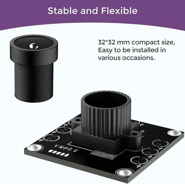 Alt view image 7 of 7 - innomaker 1080P USB2.0 UVC Camera for Computer All Raspberry Pi and Jetson Nano, Support Windows, Linux, Android and Mac OS.