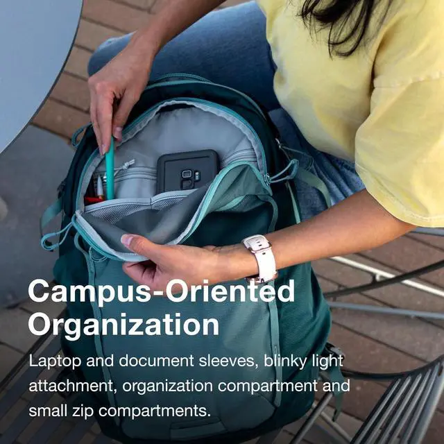 Alt view image 3 of 7 - Osprey Axis Laptop Backpack