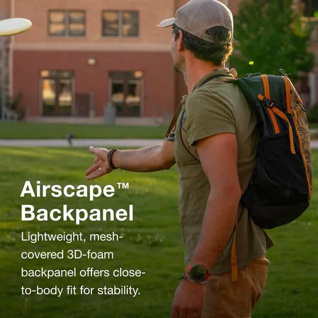Alt view image 4 of 7 - Osprey Axis Laptop Backpack