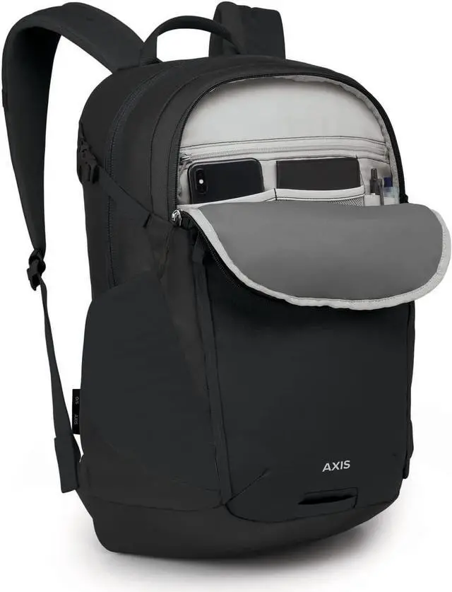 Alt view image 6 of 7 - Osprey Axis Laptop Backpack