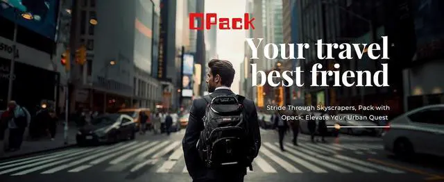 Alt view image 7 of 7 - Travel Laptop Backpack 17.3" Computer Backpack Water-Repellent College Daypack Business Backpack with Large RFID Pockets & USB Port safety reflective strip for Men Women