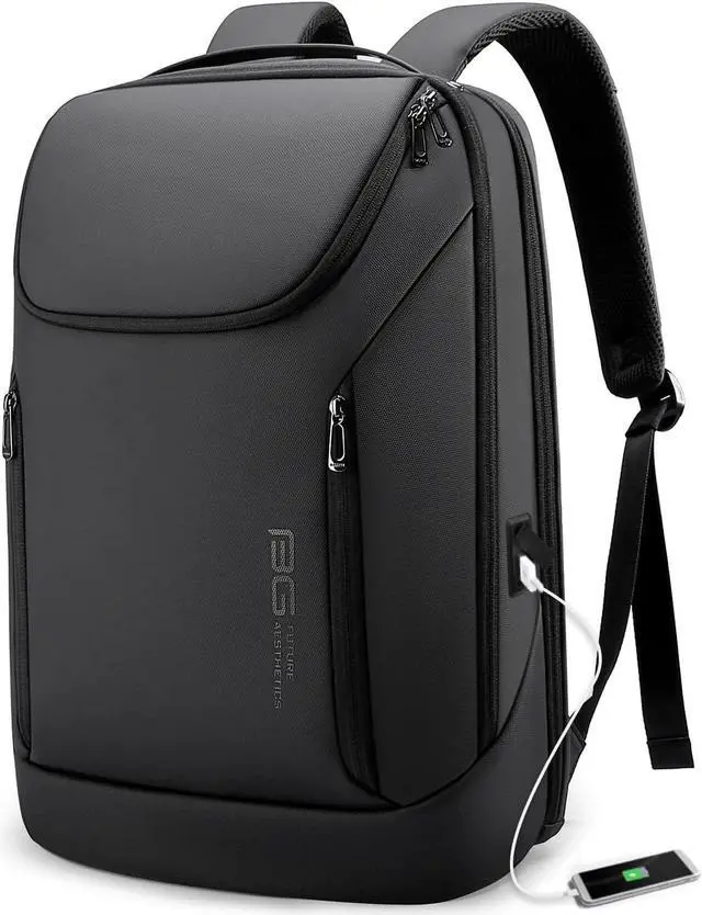 Main image of BANGE Business Smart Backpack Waterproof fit 15.6 Inch Laptop Backpack with USB Charging Port,Travel Durable Backpack