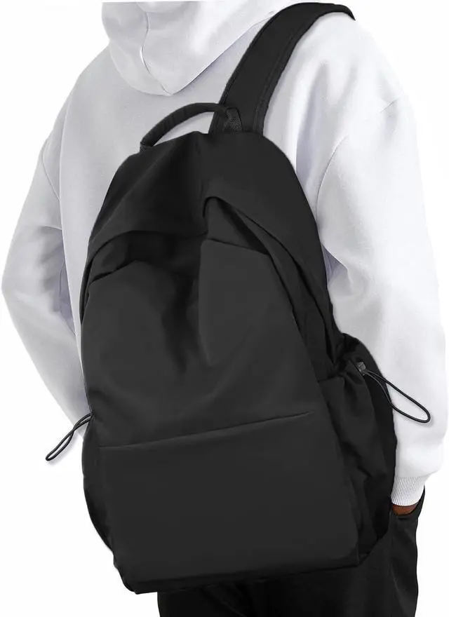 Main image of Laptop Backpack for Work, College, Travel, Lightweight Waterproof Daily Backpacks for Men Women, Sport Rucksack Computer Bag Fits 15.6 Inch Notebook